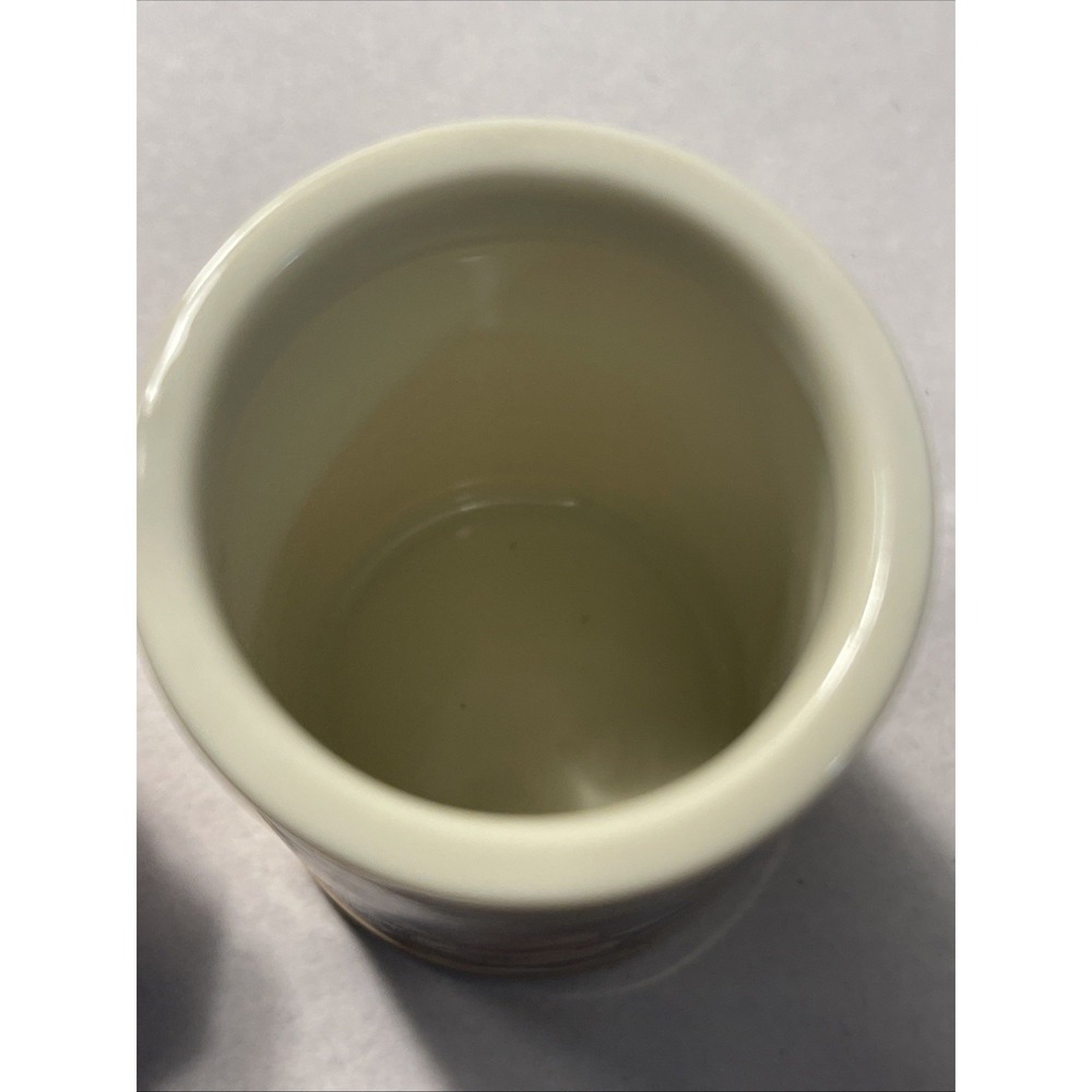 Disney Spice Jar Collection Winnie the Pooh Mustard Jar 1995 Lenox Porcelain - Picture 13 of 16